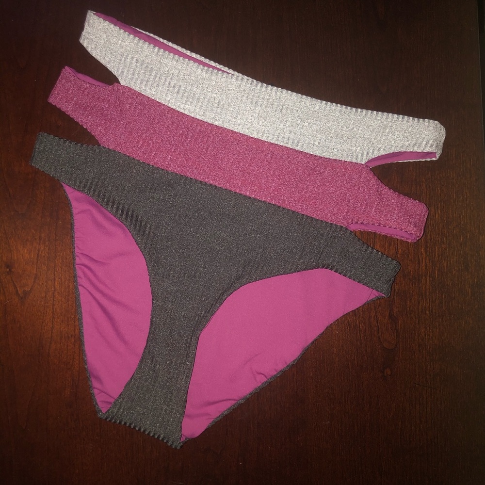 Soluna Swim Moon dust High Waist Bottoms